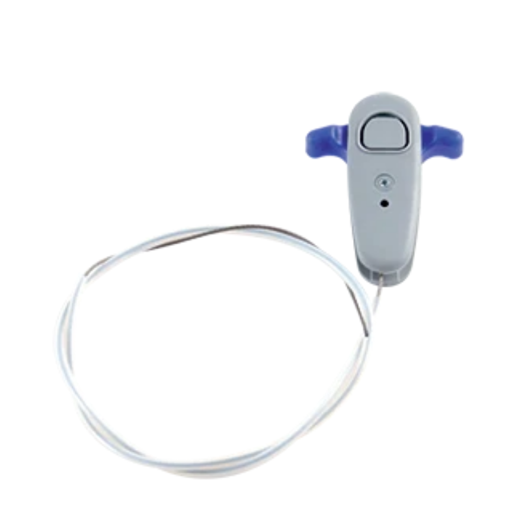 Handle for Displaced Control of Unlocking