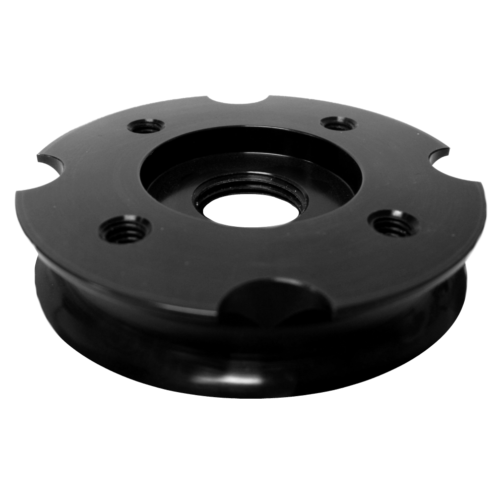Threaded Four Hole Lamination Adapter Compatible with TP9, TP5 and TP3 Valves