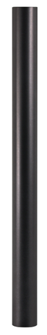 Aluminum tube Ø 34 mm - 420 mm length