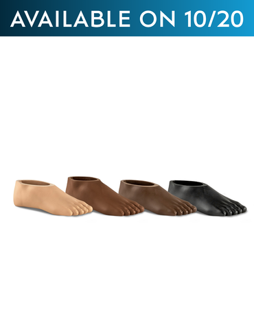 ETHOS LP Pediatric Regular Toe Foot Shell, No CAP