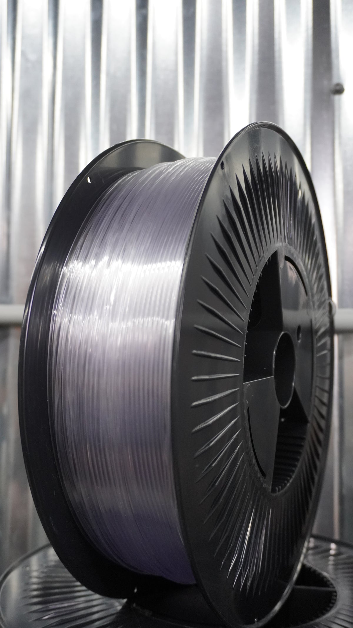Filament:PETG - Clear - 3D Printer Filament
