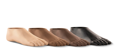 New Kinterra and Kinnex Sandal Toe Foot Shell, No CAP