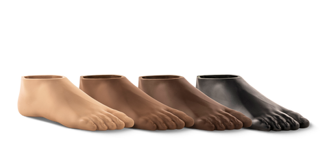 Sandal Toe Foot Shell, No CAP