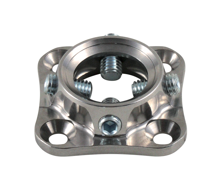 Stainless Steel Pyramid Receiver for Socket