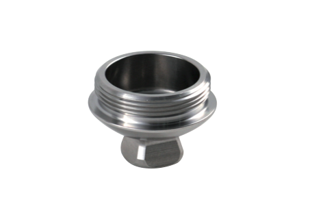Threaded Pyramid Insert M36 x 1.5 mm