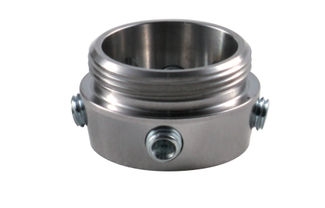 Threaded Pyramid Receiver M36 x 1.5 mm