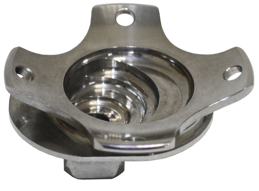 Stainless Steel Trans-tibial Offset Lamination Connector