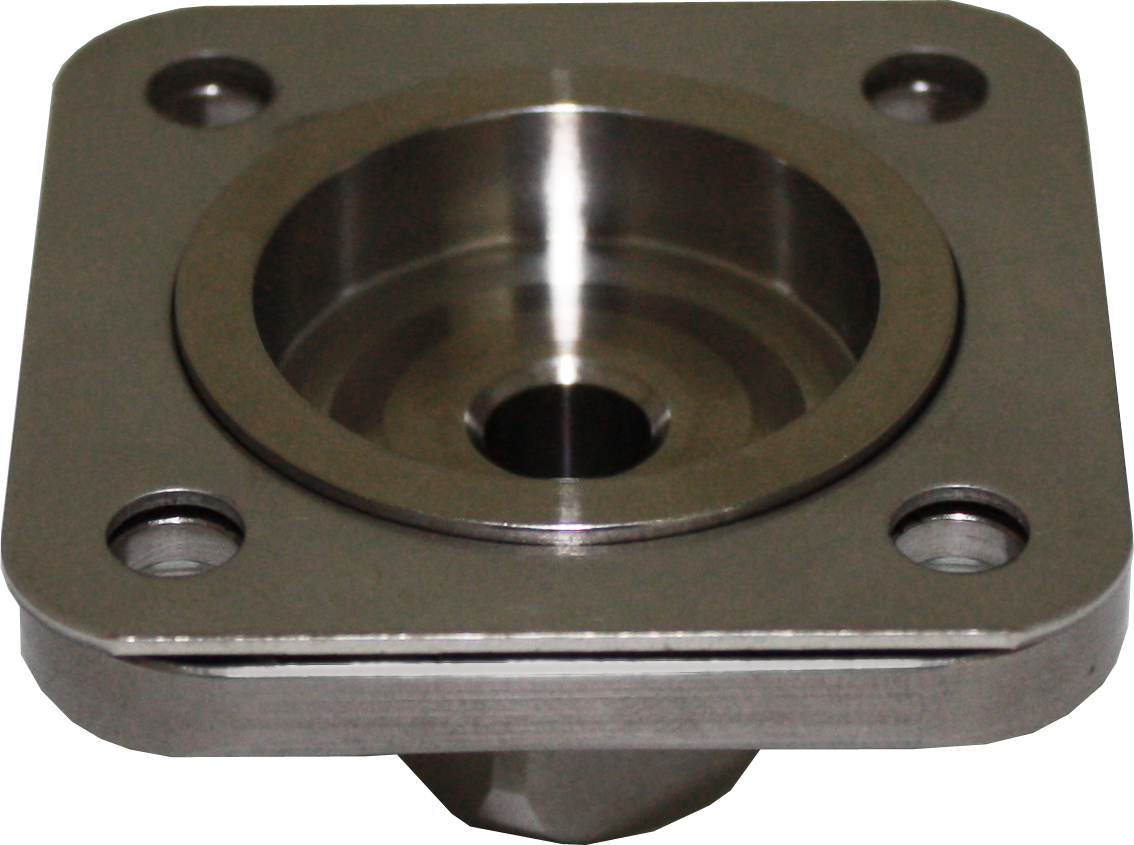 4-Hole Pyramid Socket Adapter with Rotational Adjustment