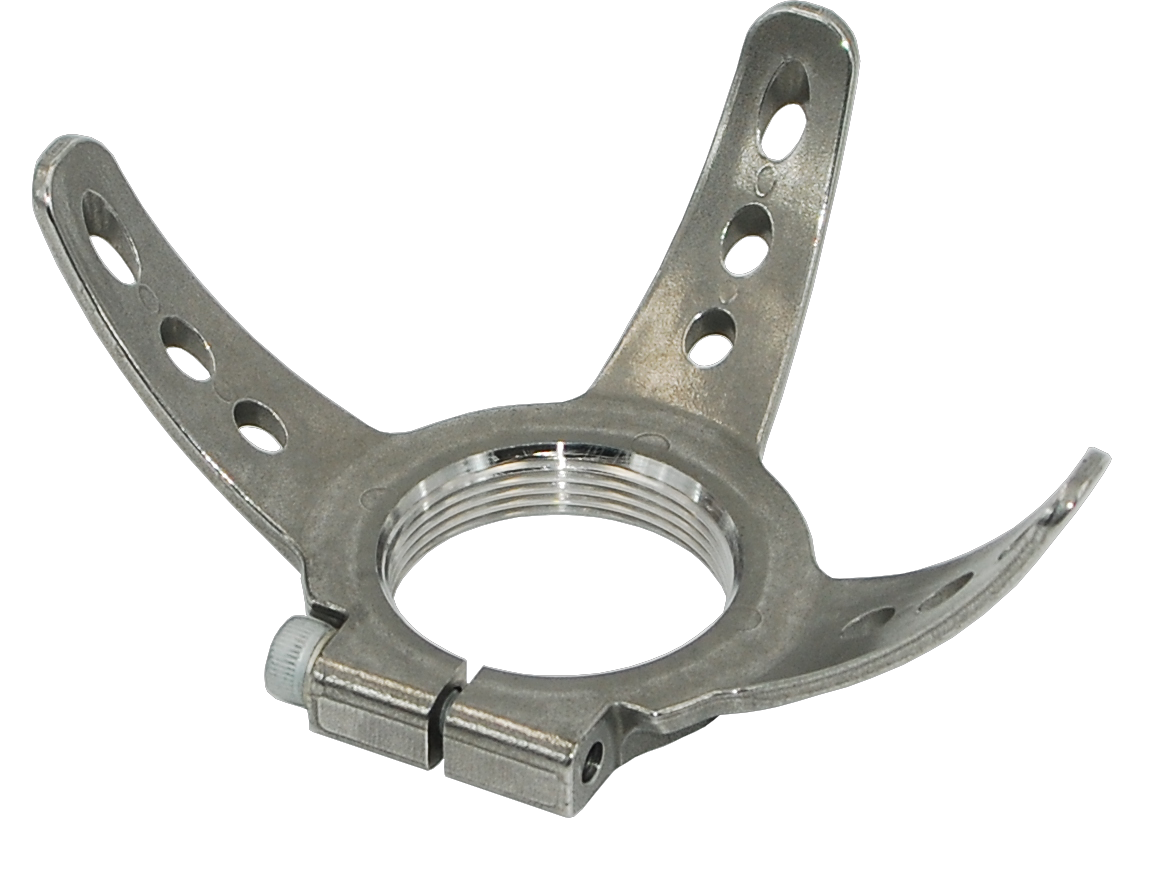 Three-Prong Lamination Connector