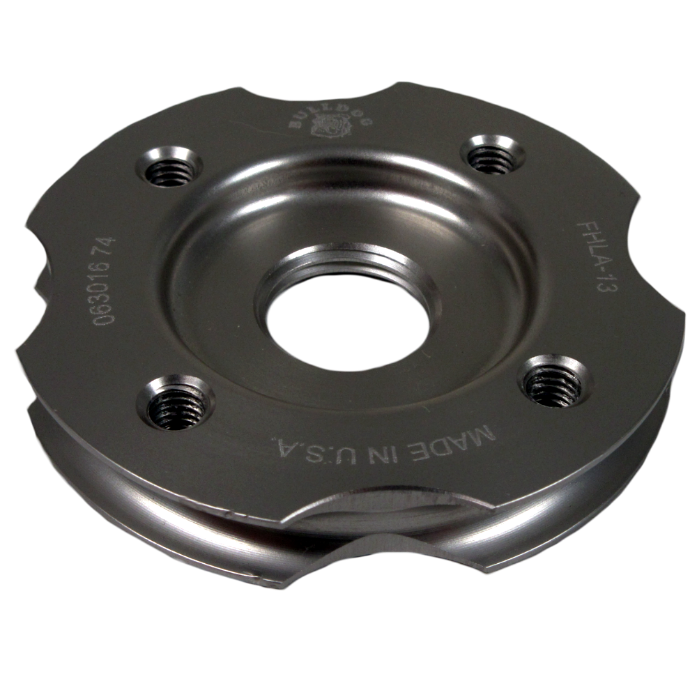 Low Profile Threaded Four Hole Lamination Adapter