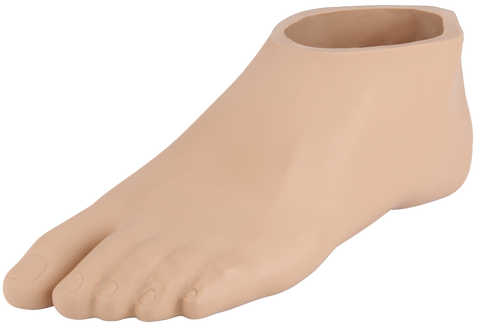 Carbon Fiber Feet Foot Shells
